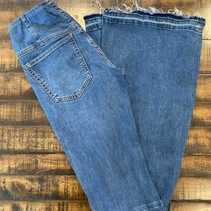 Free people flare jeans 24 R